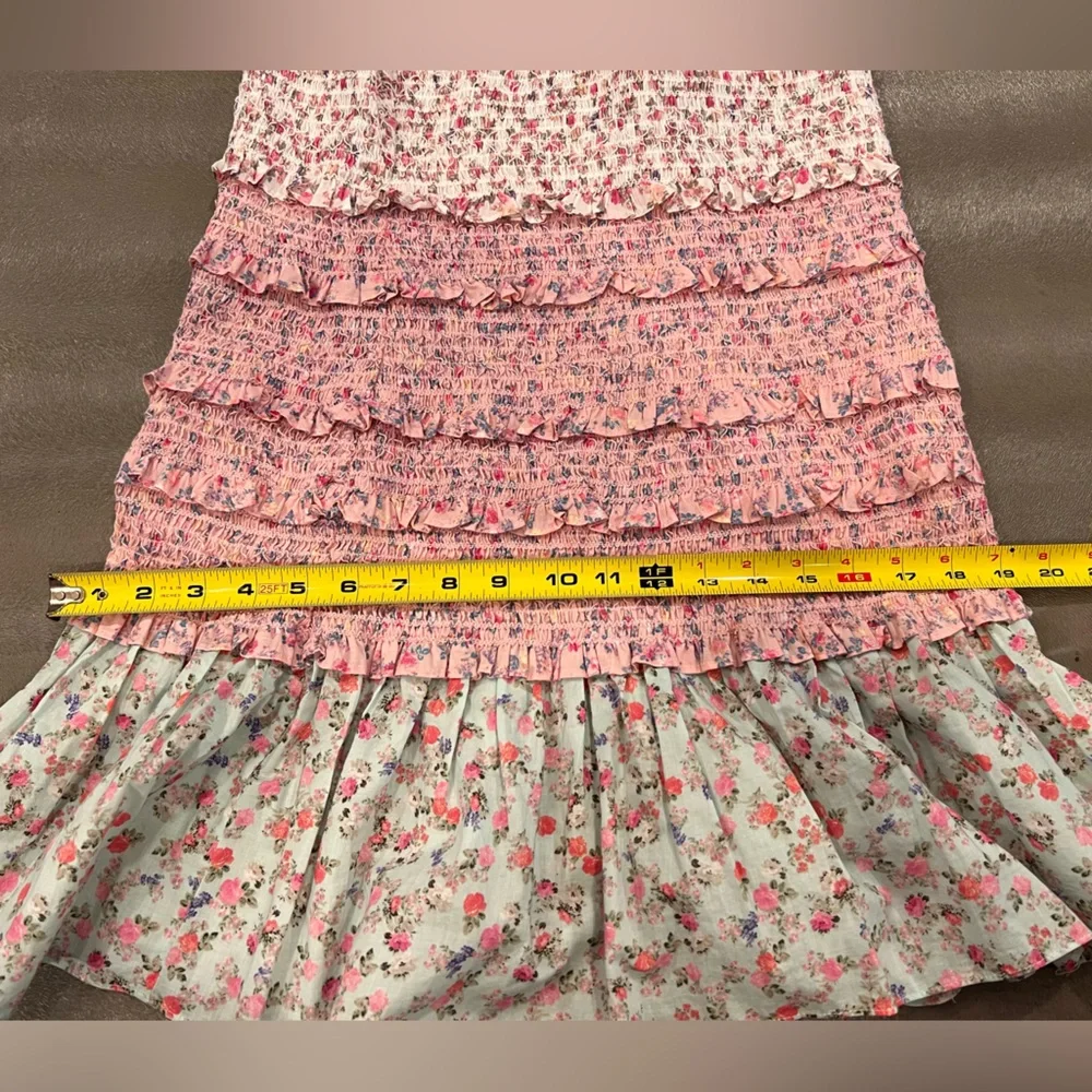 LoveShackFancy Target Adeline Dress BNWT size XL - Picture 7 of 10